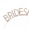 Rhinestone Bridesmaid Headband Bridal Shower Bachelorette Party Headbands (Gold)